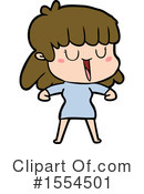 Girl Clipart #1554501 by lineartestpilot