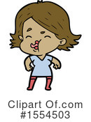 Girl Clipart #1554503 by lineartestpilot