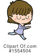 Girl Clipart #1554504 by lineartestpilot