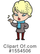 Girl Clipart #1554506 by lineartestpilot