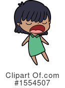 Girl Clipart #1554507 by lineartestpilot