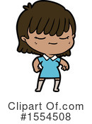 Girl Clipart #1554508 by lineartestpilot