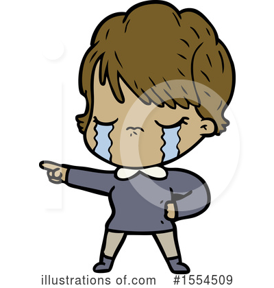 Royalty-Free (RF) Girl Clipart Illustration by lineartestpilot - Stock Sample #1554509