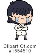 Girl Clipart #1554510 by lineartestpilot