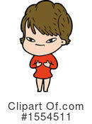 Girl Clipart #1554511 by lineartestpilot