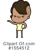 Girl Clipart #1554512 by lineartestpilot