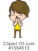 Girl Clipart #1554513 by lineartestpilot