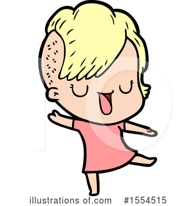 Royalty-Free (RF) Girl Clipart Illustration by lineartestpilot - Stock Sample #1554515