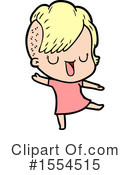 Girl Clipart #1554515 by lineartestpilot