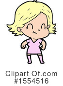 Girl Clipart #1554516 by lineartestpilot
