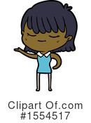 Girl Clipart #1554517 by lineartestpilot