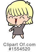 Girl Clipart #1554520 by lineartestpilot