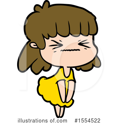Royalty-Free (RF) Girl Clipart Illustration by lineartestpilot - Stock Sample #1554522