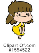 Girl Clipart #1554522 by lineartestpilot