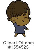 Girl Clipart #1554523 by lineartestpilot