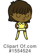 Girl Clipart #1554524 by lineartestpilot