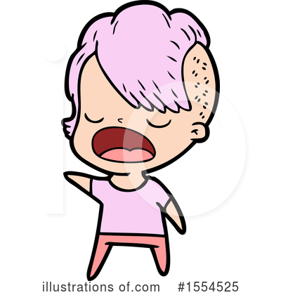Royalty-Free (RF) Girl Clipart Illustration by lineartestpilot - Stock Sample #1554525