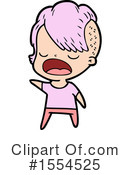 Girl Clipart #1554525 by lineartestpilot