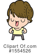 Girl Clipart #1554526 by lineartestpilot
