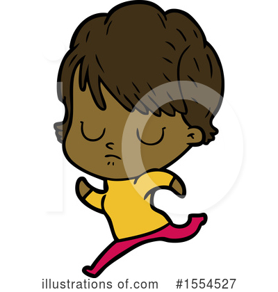 Royalty-Free (RF) Girl Clipart Illustration by lineartestpilot - Stock Sample #1554527