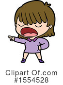 Girl Clipart #1554528 by lineartestpilot