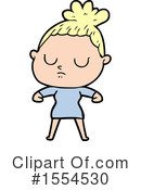 Girl Clipart #1554530 by lineartestpilot