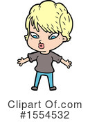Girl Clipart #1554532 by lineartestpilot