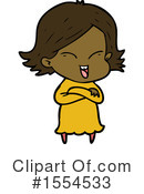 Girl Clipart #1554533 by lineartestpilot