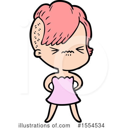 Royalty-Free (RF) Girl Clipart Illustration by lineartestpilot - Stock Sample #1554534