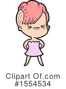Girl Clipart #1554534 by lineartestpilot