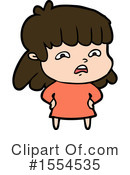 Girl Clipart #1554535 by lineartestpilot