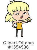 Girl Clipart #1554536 by lineartestpilot
