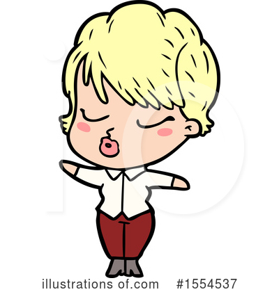 Royalty-Free (RF) Girl Clipart Illustration by lineartestpilot - Stock Sample #1554537