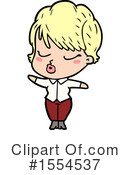 Girl Clipart #1554537 by lineartestpilot