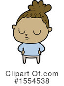 Girl Clipart #1554538 by lineartestpilot