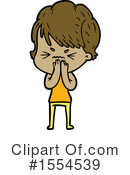 Girl Clipart #1554539 by lineartestpilot
