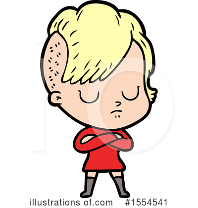 Royalty-Free (RF) Girl Clipart Illustration by lineartestpilot - Stock Sample #1554541