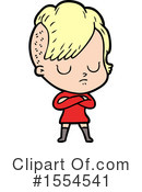 Girl Clipart #1554541 by lineartestpilot