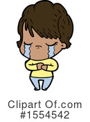 Girl Clipart #1554542 by lineartestpilot