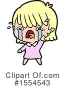 Girl Clipart #1554543 by lineartestpilot
