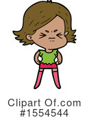 Girl Clipart #1554544 by lineartestpilot