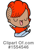 Girl Clipart #1554546 by lineartestpilot