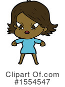 Girl Clipart #1554547 by lineartestpilot