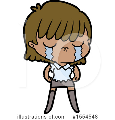 Royalty-Free (RF) Girl Clipart Illustration by lineartestpilot - Stock Sample #1554548