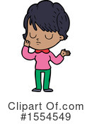 Girl Clipart #1554549 by lineartestpilot