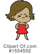 Girl Clipart #1554552 by lineartestpilot