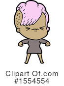 Girl Clipart #1554554 by lineartestpilot