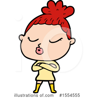 Royalty-Free (RF) Girl Clipart Illustration by lineartestpilot - Stock Sample #1554555