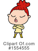 Girl Clipart #1554555 by lineartestpilot