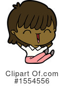 Girl Clipart #1554556 by lineartestpilot